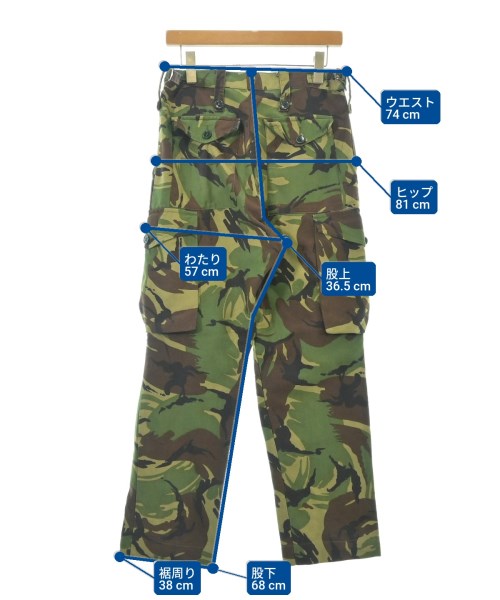 MILITARY 工裝褲