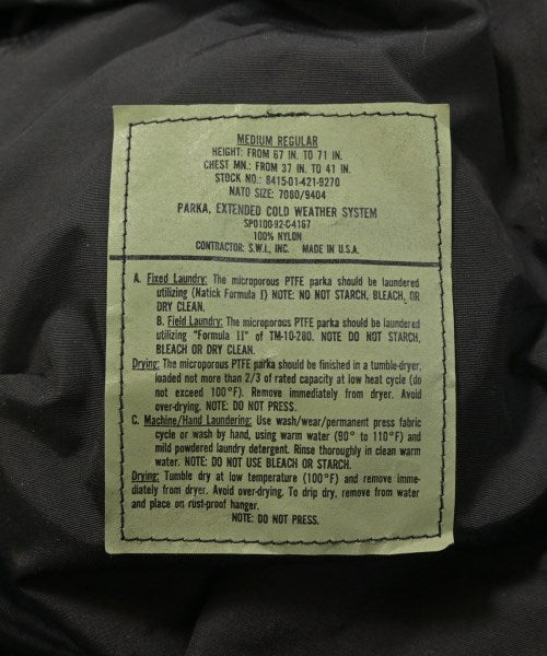 MILITARY 山系外套