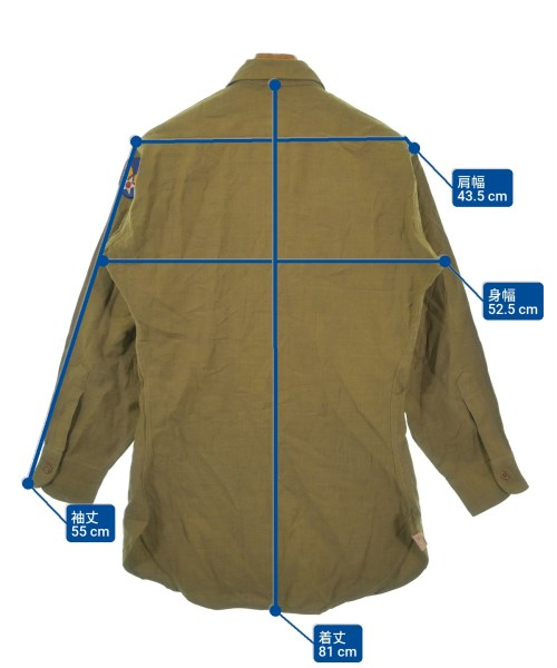 MILITARY 休閒襯衫