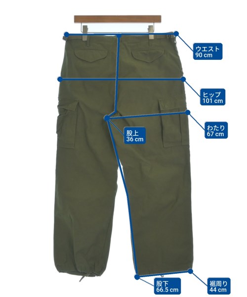 MILITARY 工裝褲