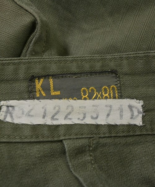 MILITARY 工裝褲