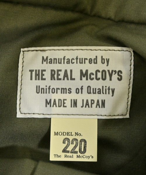 THE REAL McCOY'S 軍裝夾克