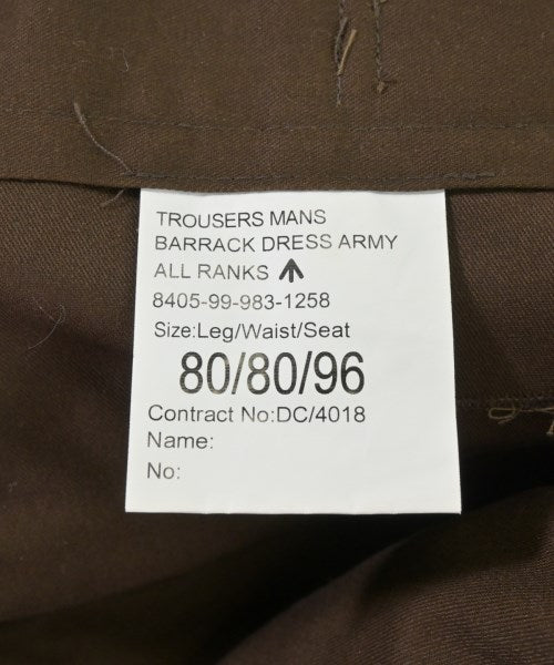MILITARY 長褲