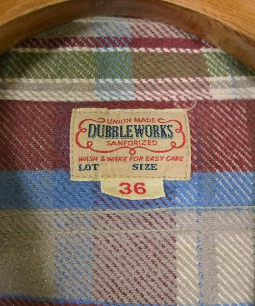 DUBBLEWORKS 休閒襯衫