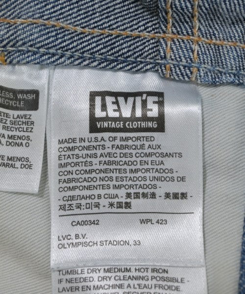 LEVI'S VINTAGE CLOTHING 牛仔