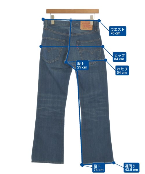 LEVI'S VINTAGE CLOTHING 牛仔