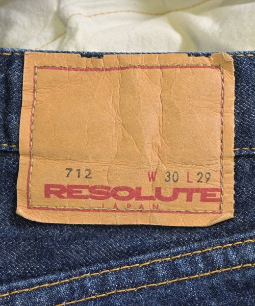 RESOLUTE 牛仔褲
