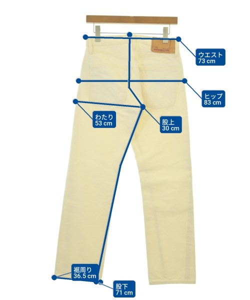 RESOLUTE 牛仔褲