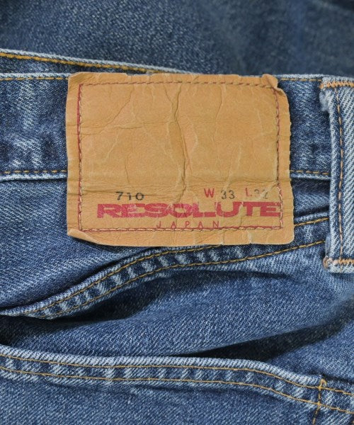 RESOLUTE 牛仔褲