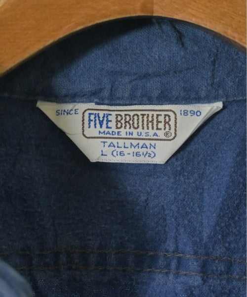 FIVE BROTHER 休閒襯衫