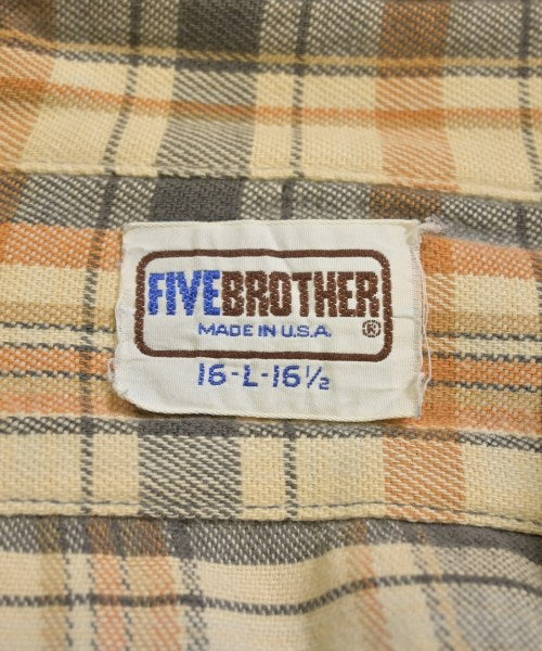 FIVE BROTHER 休襯衫