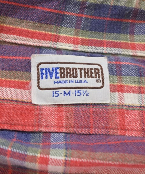 FIVE BROTHER 休閒襯衫