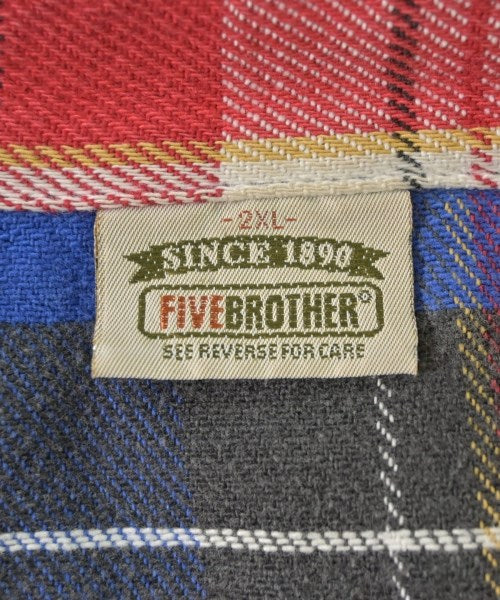 FIVE BROTHER 休閒襯衫