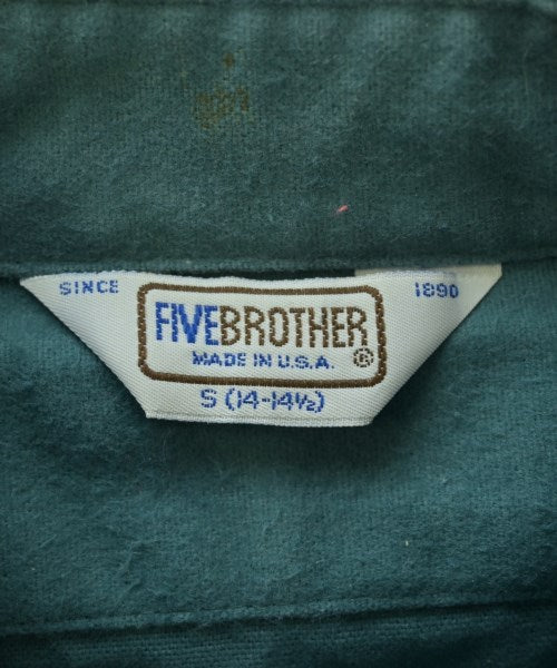 FIVE BROTHER 休閒襯衫