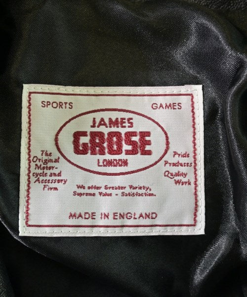 JAMES GROSE 騎士夾克