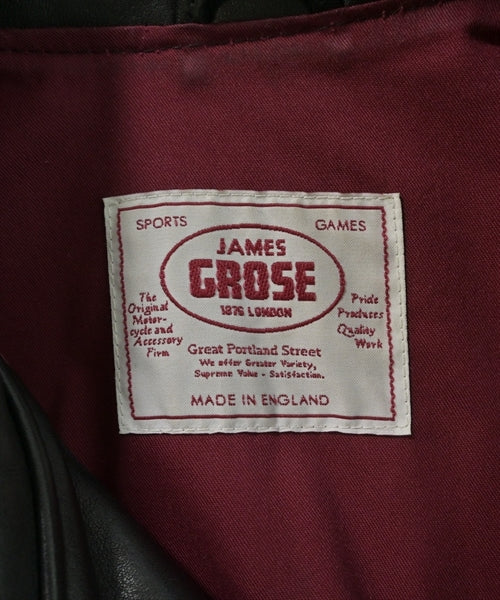JAMES GROSE 騎士夾克