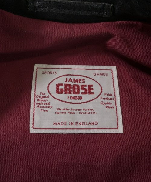JAMES GROSE 騎士夾克