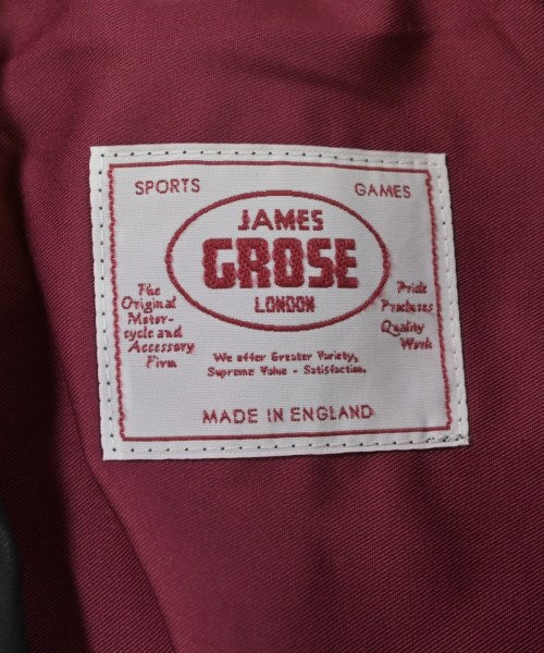 JAMES GROSE 騎士夾克