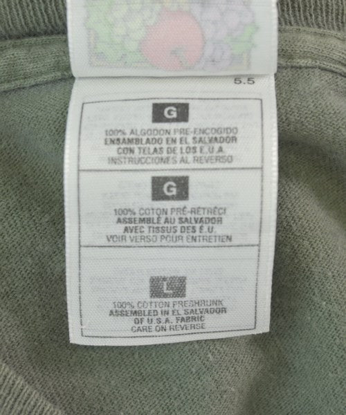 FRUIT OF THE LOOM T恤/上衣