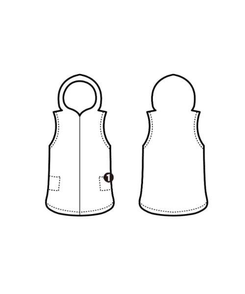 Crescent Down Works 羽絨夾克/背心