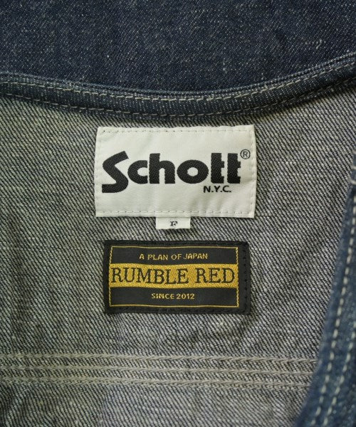 Schott 牛仔夾克