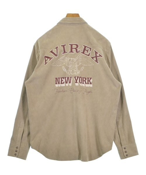 AVIREX 休閒襯衫