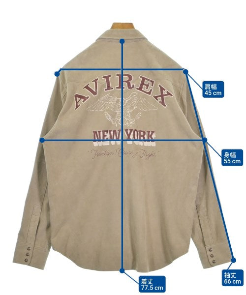 AVIREX 休閒襯衫