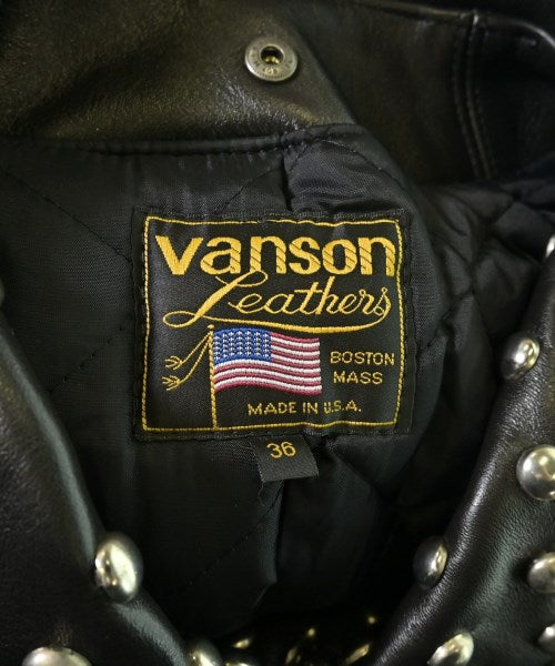 VANSON 騎士夾克