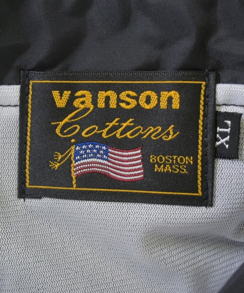 VANSON 斜紋夾克