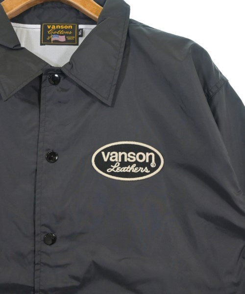 VANSON 斜紋夾克