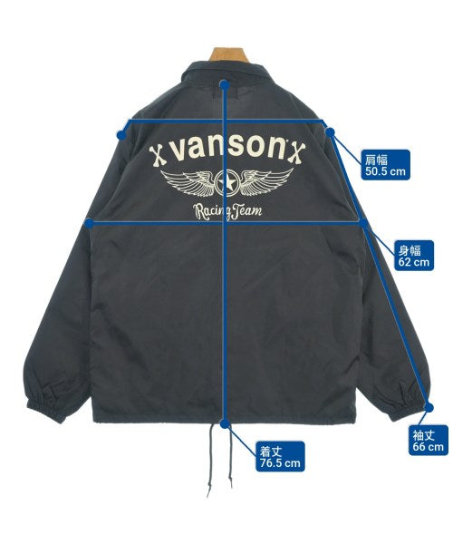 VANSON 斜紋夾克