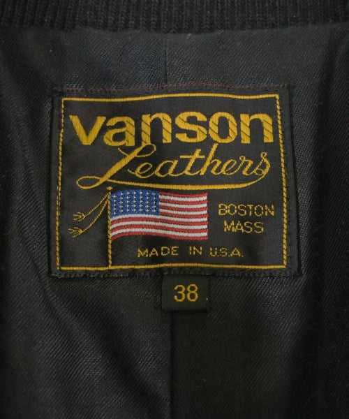 VANSON 斜紋夾克