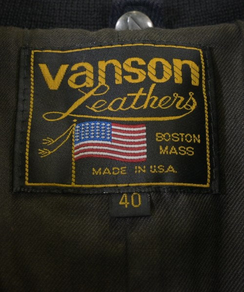 VANSON 斜紋夾克