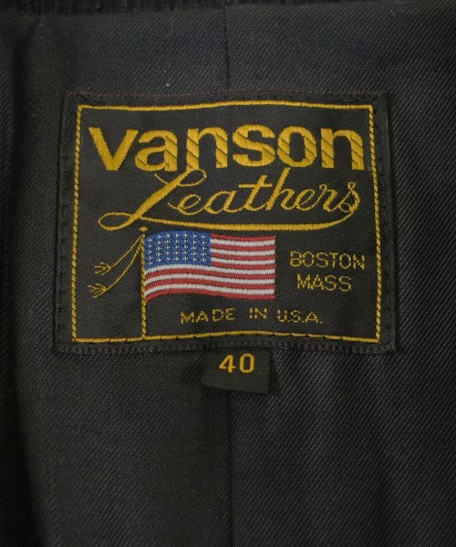 VANSON 斜紋夾克