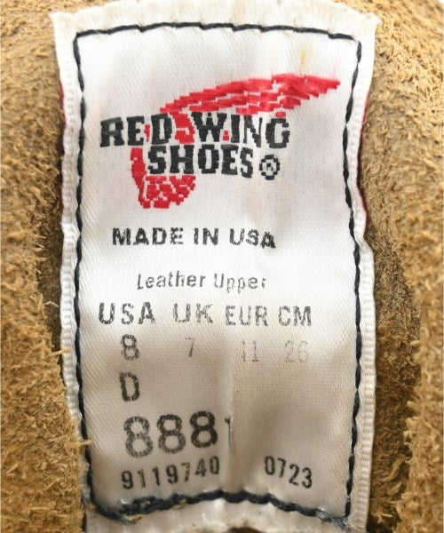REDWING 靴子