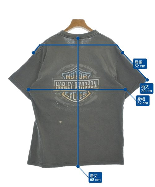 HARLEY DAVIDSON T恤/上衣