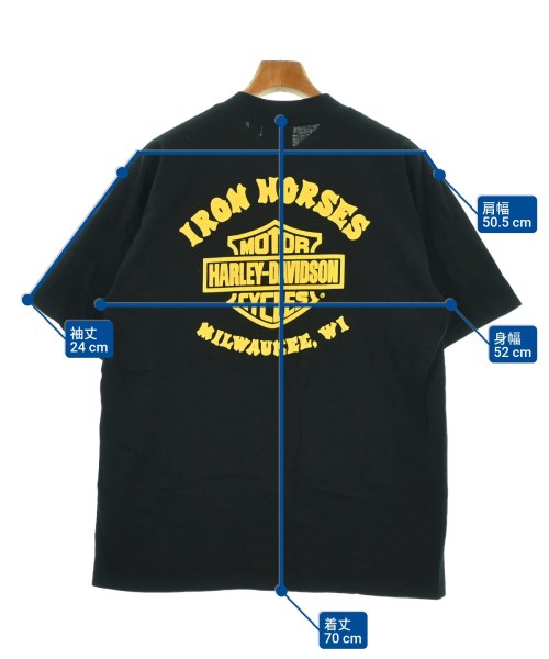 HARLEY DAVIDSON T恤/上衣