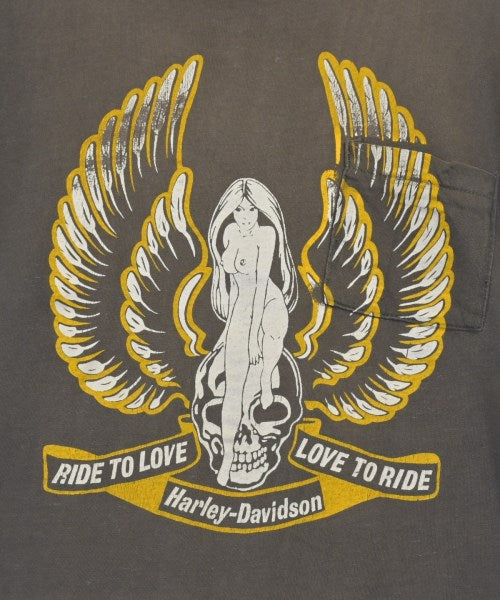 HARLEY DAVIDSON T恤/上衣