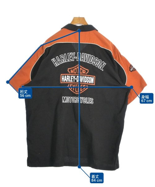 HARLEY DAVIDSON 休閒襯衫