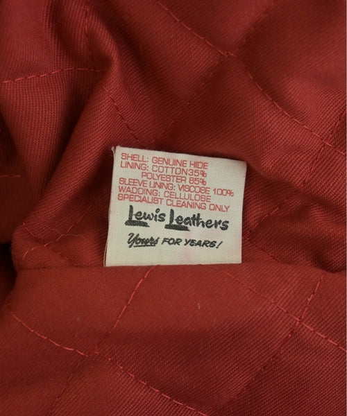 Lewis Leathers 騎士夾克