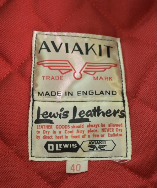 Lewis Leathers 騎士夾克