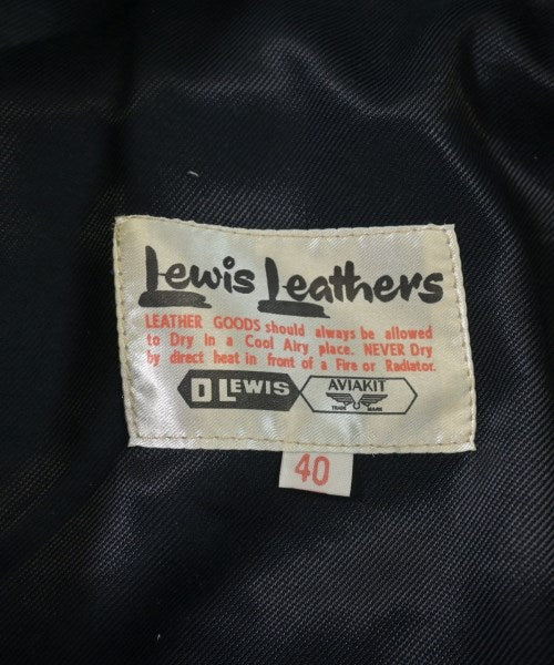 Lewis Leathers 騎士夾克