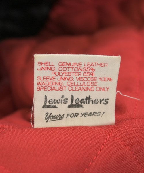 Lewis Leathers 騎士夾克