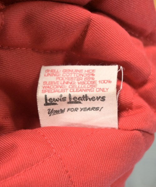 Lewis Leathers 騎士夾克