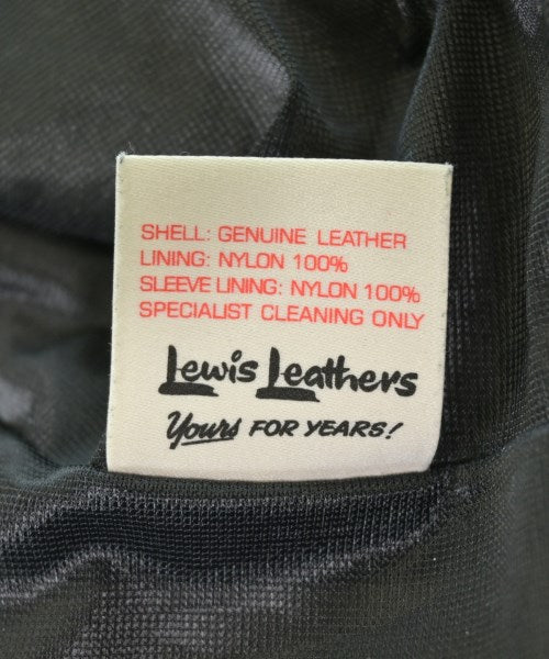 Lewis Leathers 騎士夾克