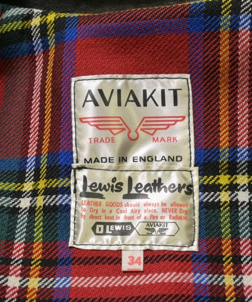 Lewis Leathers 騎士夾克