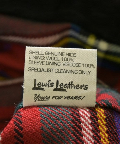 Lewis Leathers 騎士夾克