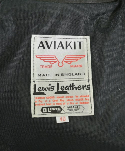 Lewis Leathers 騎士夾克