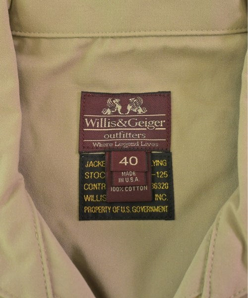Willis&Geiger 其他飛行外套