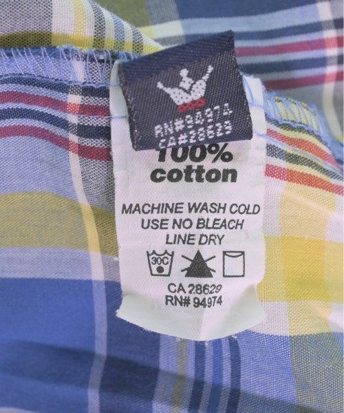 STUSSY 休閒襯衫